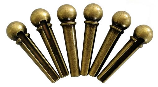 Catfish Brugpin Bronze (set van 6) 640564