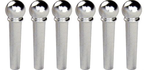 Catfish Brugpin Zilverkleur (set van 6) 640563