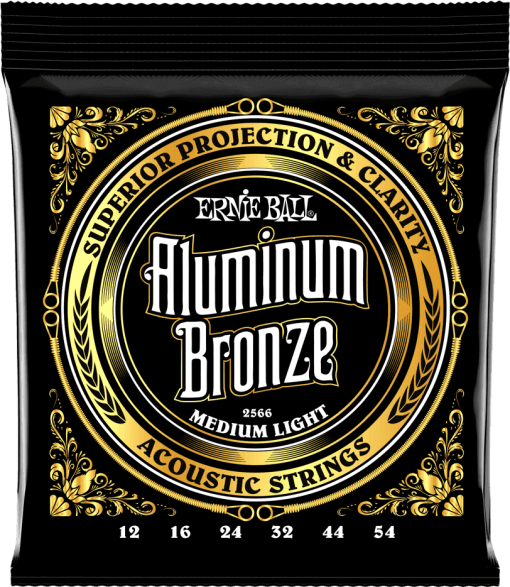 Ernie Ball Aluminium Bronze 2566