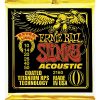 Ernie Ball 2160 Coated Extra Light Titanium RPS Acoustic Strings, 10-50