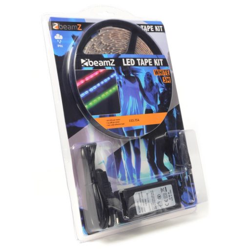 BeamZ LED Tape Kit 5m Wit 60 LEDs/m IP65 - Afbeelding 4