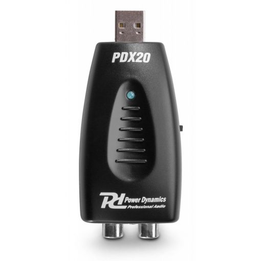 Power Dynamics PDX20 Digital/Analog Audio Interface - Afbeelding 3