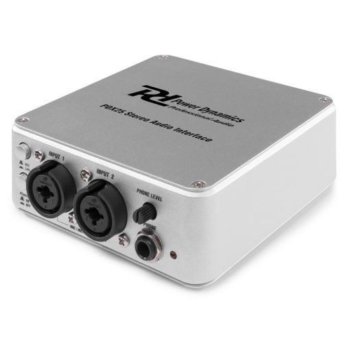 Power Dynamics PDX25 USB Audio Interface 2-kanaals - Afbeelding 6