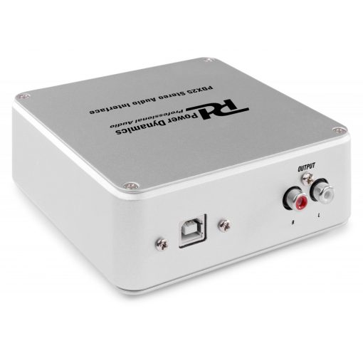 Power Dynamics PDX25 USB Audio Interface 2-kanaals - Afbeelding 8