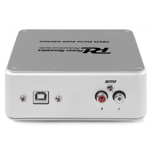Power Dynamics PDX25 USB Audio Interface 2-kanaals - Afbeelding 10