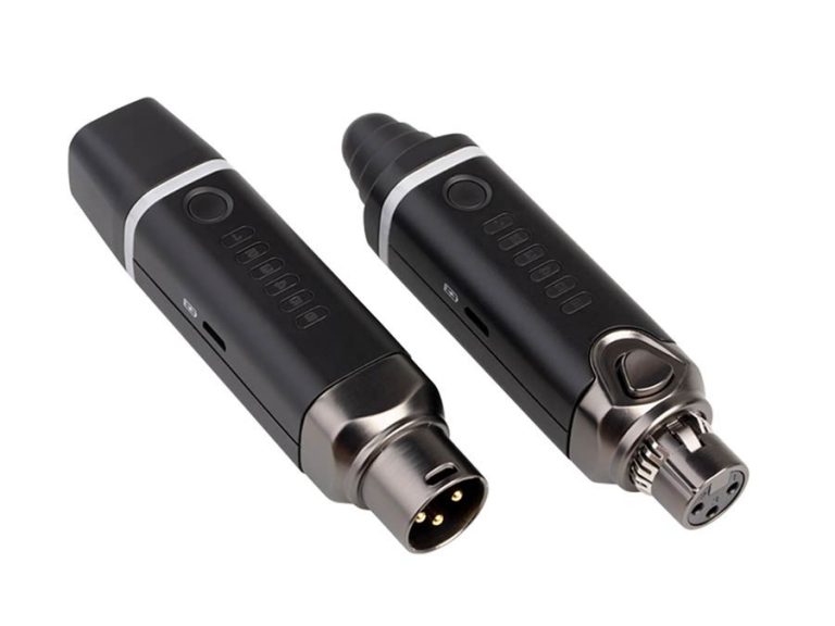 NUX B3 wireless system with XLR transmitter and receiver Music
