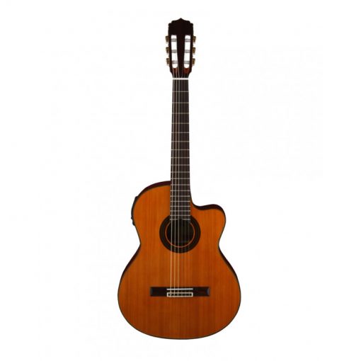 Aria Klassieke Gitaar A-35CE-N, Solid (Massief) Top + EQ