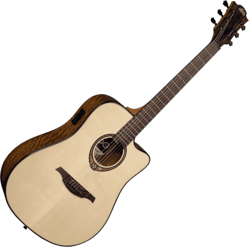 Lag T300 DCE, Dreadnought Cutaway Electro natural - Afbeelding 5