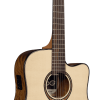 Lag T300 DCE, Dreadnought Cutaway Electro natural - Afbeelding 6