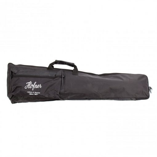 Höfner Shorty Elek. Gitaar, (zwart) incl. Gigbag - Afbeelding 2
