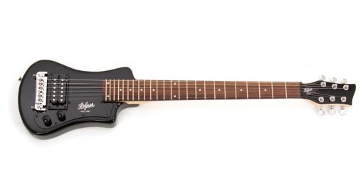 Höfner Shorty Elek. Gitaar, (zwart) incl. Gigbag - Afbeelding 3