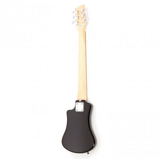 Höfner Shorty Elek. Gitaar, (zwart) incl. Gigbag - Afbeelding 4