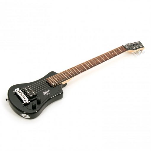 Höfner Shorty Elek. Gitaar, (zwart) incl. Gigbag - Afbeelding 5