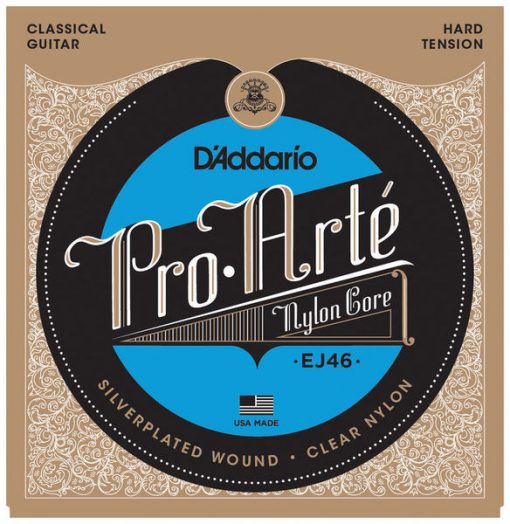 D' Addario EJ 46 Pro Arte Klassieke Gitaar snaren Hard Tension