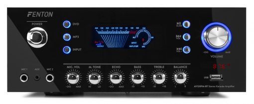 Fenton AV120FM-BT STEREO HIFI VERSTERKER - Afbeelding 3