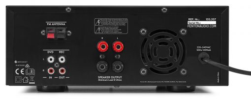Fenton AV120FM-BT STEREO HIFI VERSTERKER - Afbeelding 4