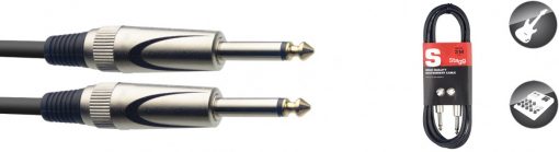 Stagg NGC3R, 3M GITAAR/INSTRUMENTKABL-DLX - Afbeelding 4