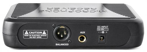 VONYX STWM712C VHF MICROFOON SYSTEEM 2-KANAALS COMBI 179.180 - Afbeelding 2
