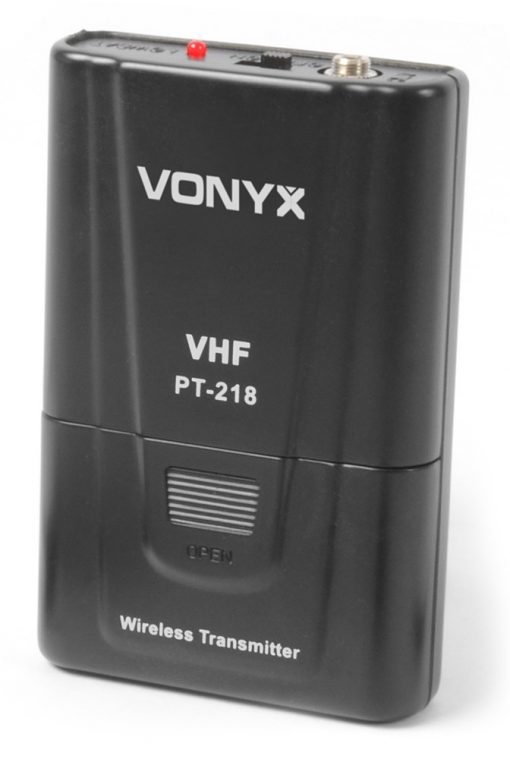 VONYX STWM712C VHF MICROFOON SYSTEEM 2-KANAALS COMBI 179.180 - Afbeelding 6