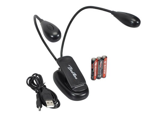 Boston lessenaar LED-licht met 2x2 LED's  MSL-504