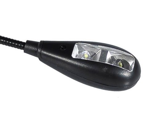 Boston lessenaar LED-licht met 2x2 LED's  MSL-504 - Afbeelding 10