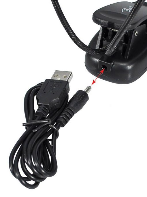 Boston lessenaar LED-licht met 2x2 LED's  MSL-504 - Afbeelding 3