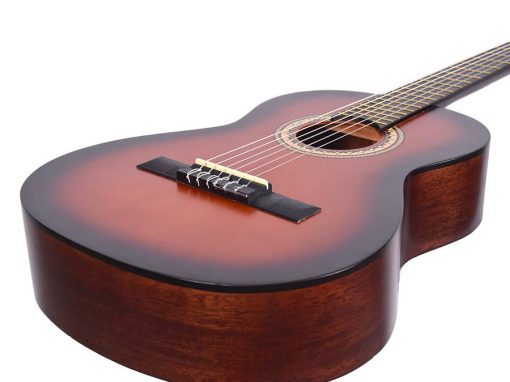 Valencia 3/4 klassieke gitaar VC203-CSB, sunburst