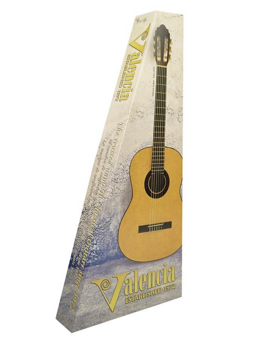 Valencia 3/4 klassieke gitaar VC203-CSB, sunburst - Afbeelding 3