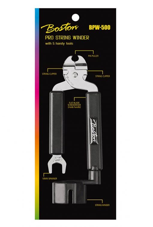 Boston string winder with dual string clipper BPW-500 - Afbeelding 3