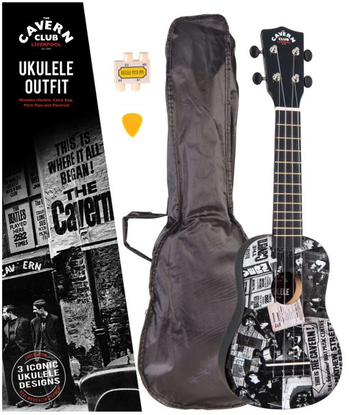 THE CAVERN CLUB UKULELE ~ 'The Cavern'