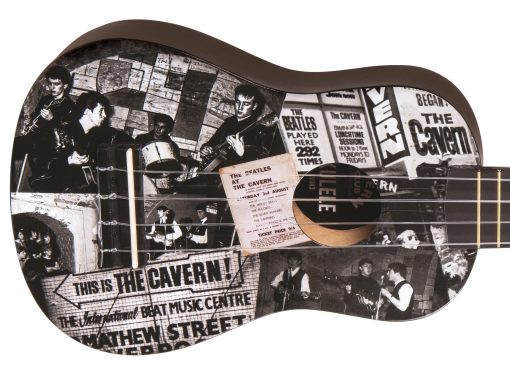 THE CAVERN CLUB UKULELE ~ 'The Cavern' - Afbeelding 2