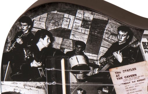 THE CAVERN CLUB UKULELE ~ 'The Cavern' - Afbeelding 3