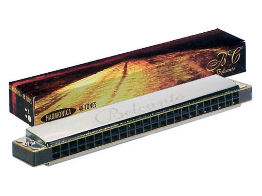 Belcanto tremolo harmonica  HRM-48-C