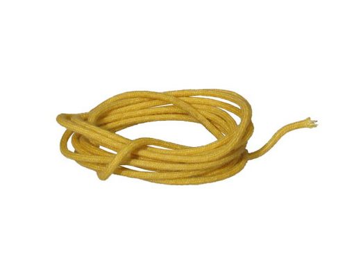 Boston cloth covered wire VCC-181-YE