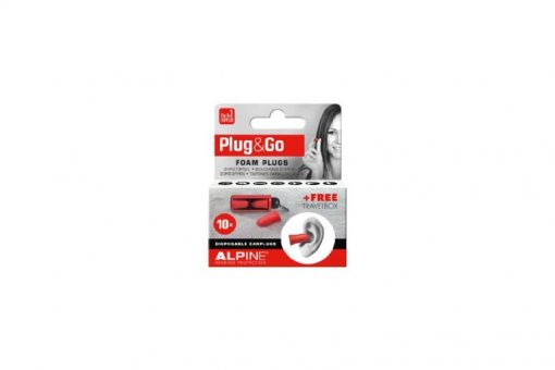 Alpine Plug & Go, foam plugs - Afbeelding 2
