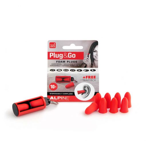 Alpine Plug & Go, foam plugs