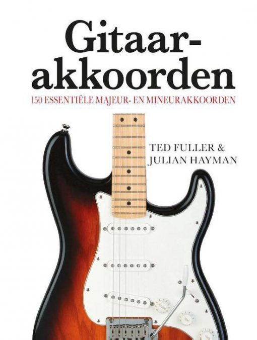 Gitaar-akkoorden Boek/ringband