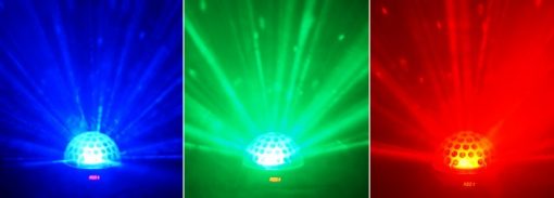 MAGIC JELLY DJ BALL MUZIEKGESTUURD LED