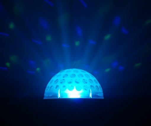 MINI STAR BALL 6X 3W RGBAWP LED'S - Afbeelding 2