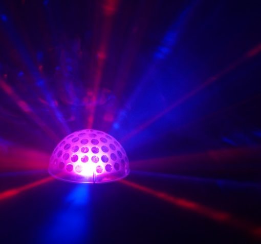MINI STAR BALL 6X 3W RGBAWP LED'S