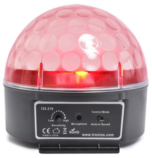 MINI STAR BALL 6X 3W RGBAWP LED'S - Afbeelding 4