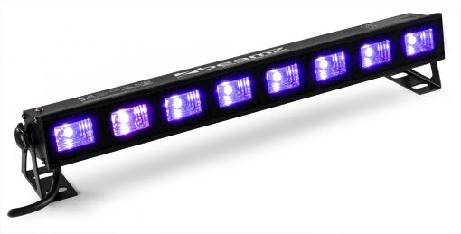 BUV93 BAR 8X3W UV LED'S - Afbeelding 4