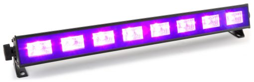 BUV93 BAR 8X3W UV LED'S