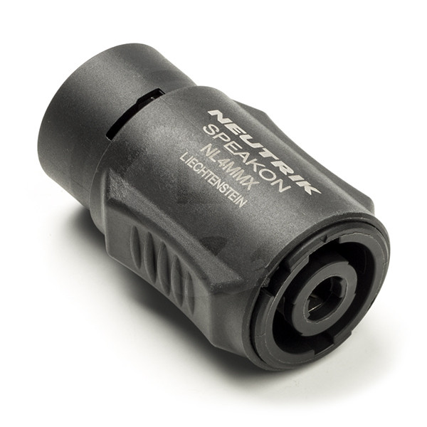 Neutrik Speakon koppelplug NL4MMX