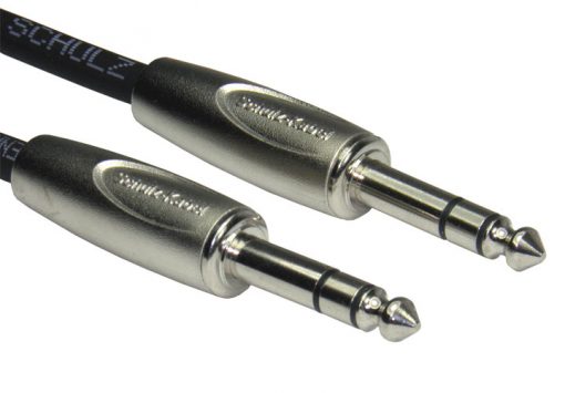 Schulz stereo jack 6,3/ stereo jack 6,3   3m