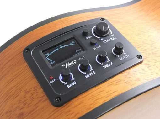 Valencia VC304CE Electro Klassieke Gitaar 4/4 -  Natural - Afbeelding 7