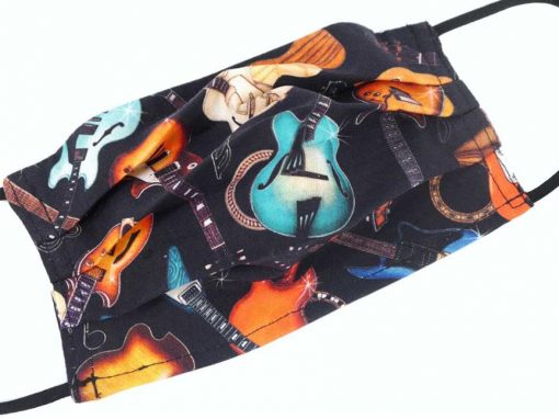 Mondkapje Music Design 28 (Cotton) 18,5 x 9,5 cm