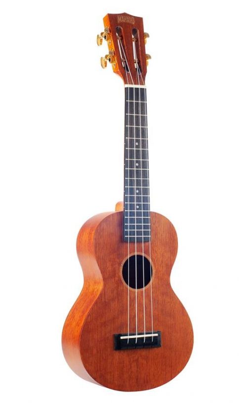 Concert Ukulele, Java Series - Trans Brown - AKTMMJ2TBR - Afbeelding 3