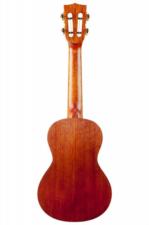 Concert Ukulele, Java Series - Trans Brown - AKTMMJ2TBR - Afbeelding 4