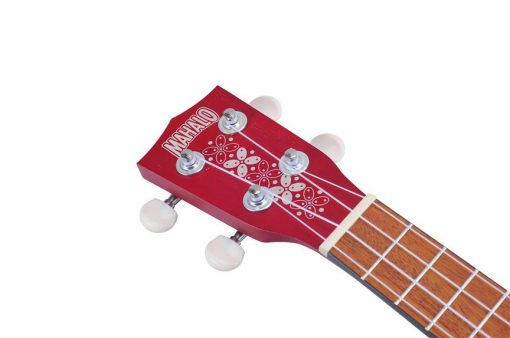 Soprano Ukulele, Kahiko Batik Serie - Trans Red - MK1-BA-trd - Afbeelding 7